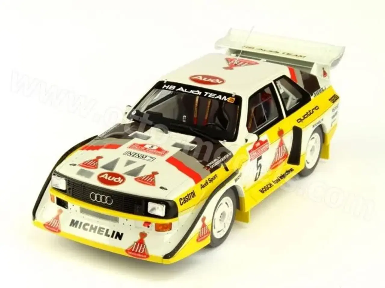 Billede 5 - 1985 Audi Sport quattro S1 Rallye 1:18