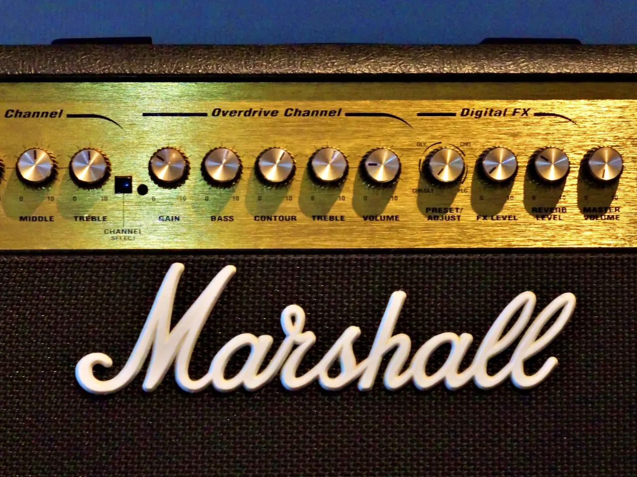 Billede 1 - Marshall MG50DFX Guitarforstærker