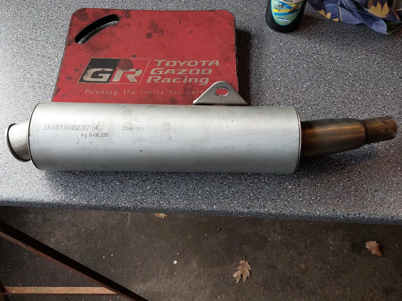 Billede 1 - Ducati højre udstødning 888/900ss