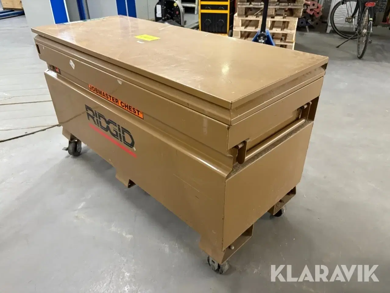 Billede 2 - Værktøjskasse Ridgid 60R