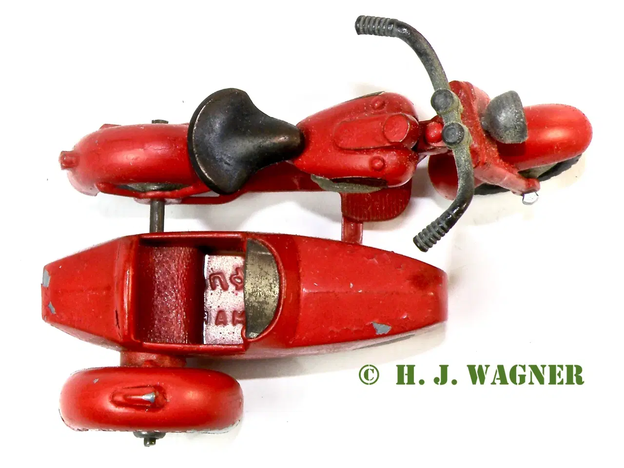 Billede 4 - TEKNO - Indian MC. med sidevogn og original box