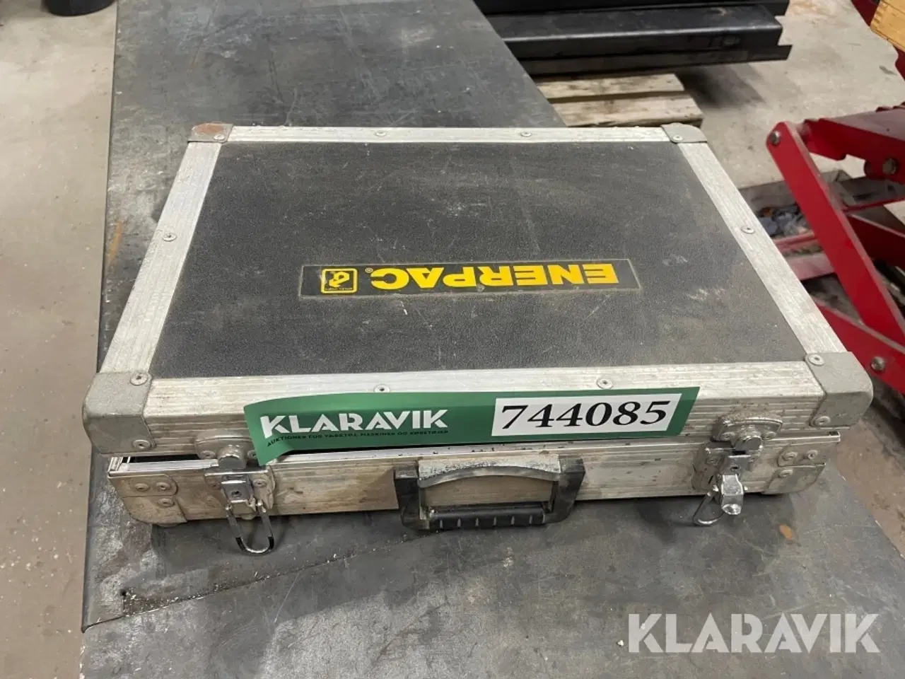 Billede 9 - Hydraulisk Opretter Enerpac Atm-3