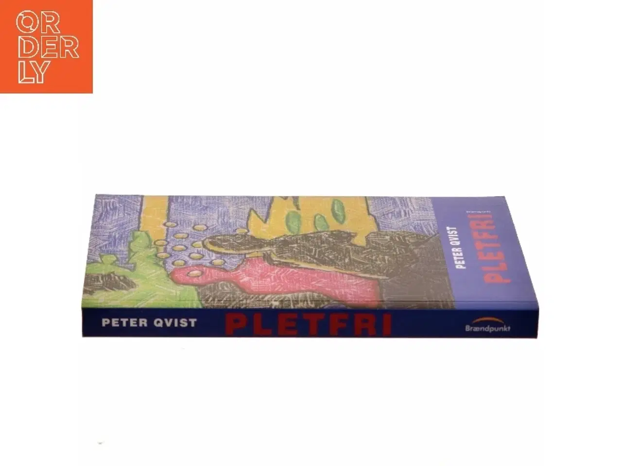 Billede 2 - Pletfri : roman af Peter Qvist (f. 1955-08-02) (Bog)