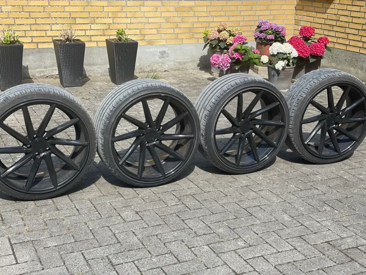 Billede 1 - Vossen replica fælge 20” 5x112