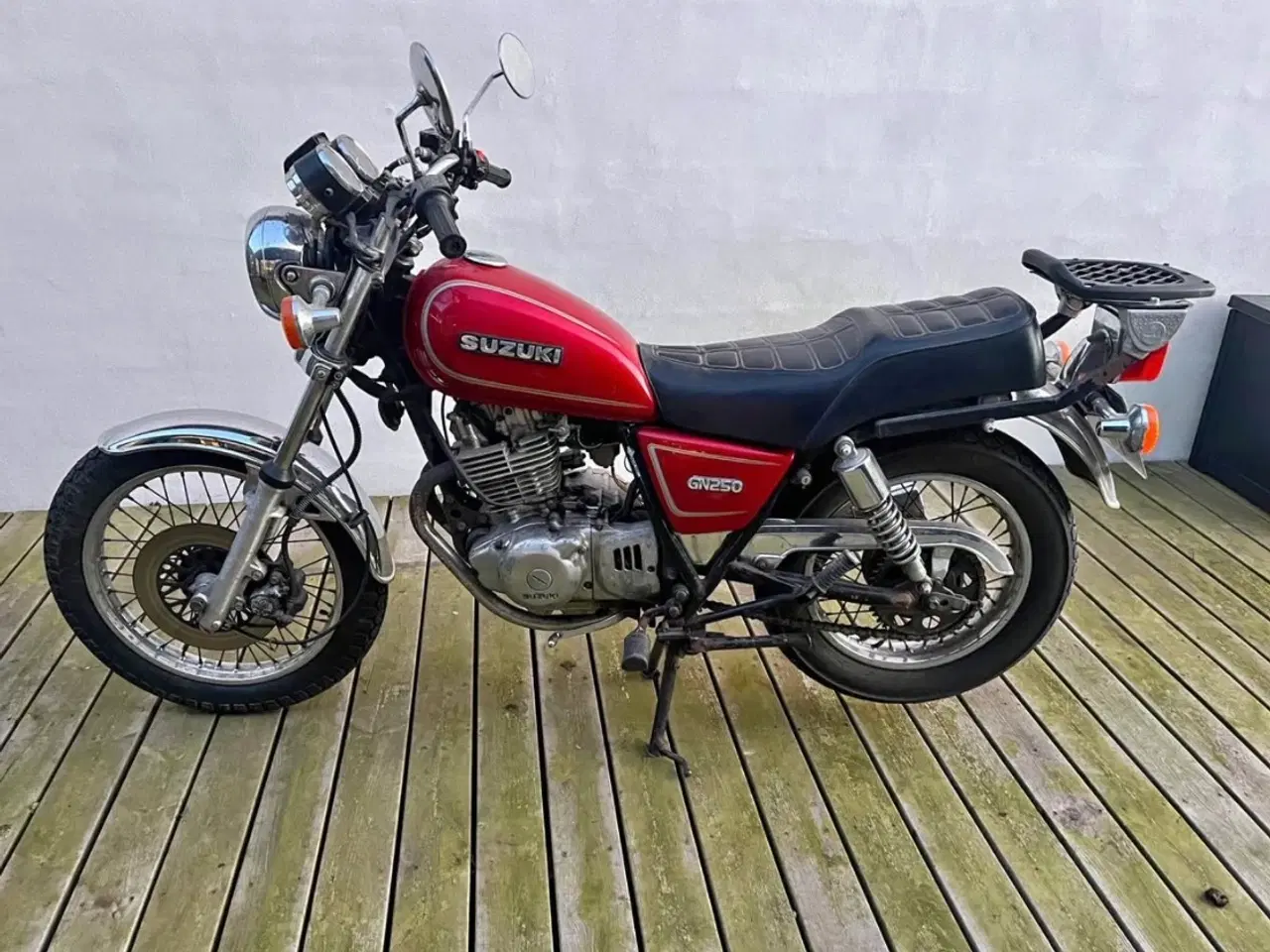 Billede 1 - Fin og funktionel motorcykel