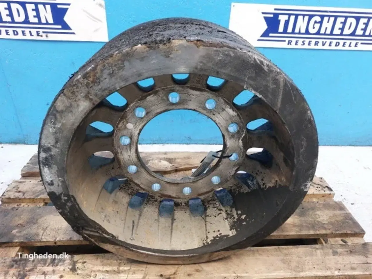 Billede 13 - New Holland CR10.90 Strammerhjul 47552755