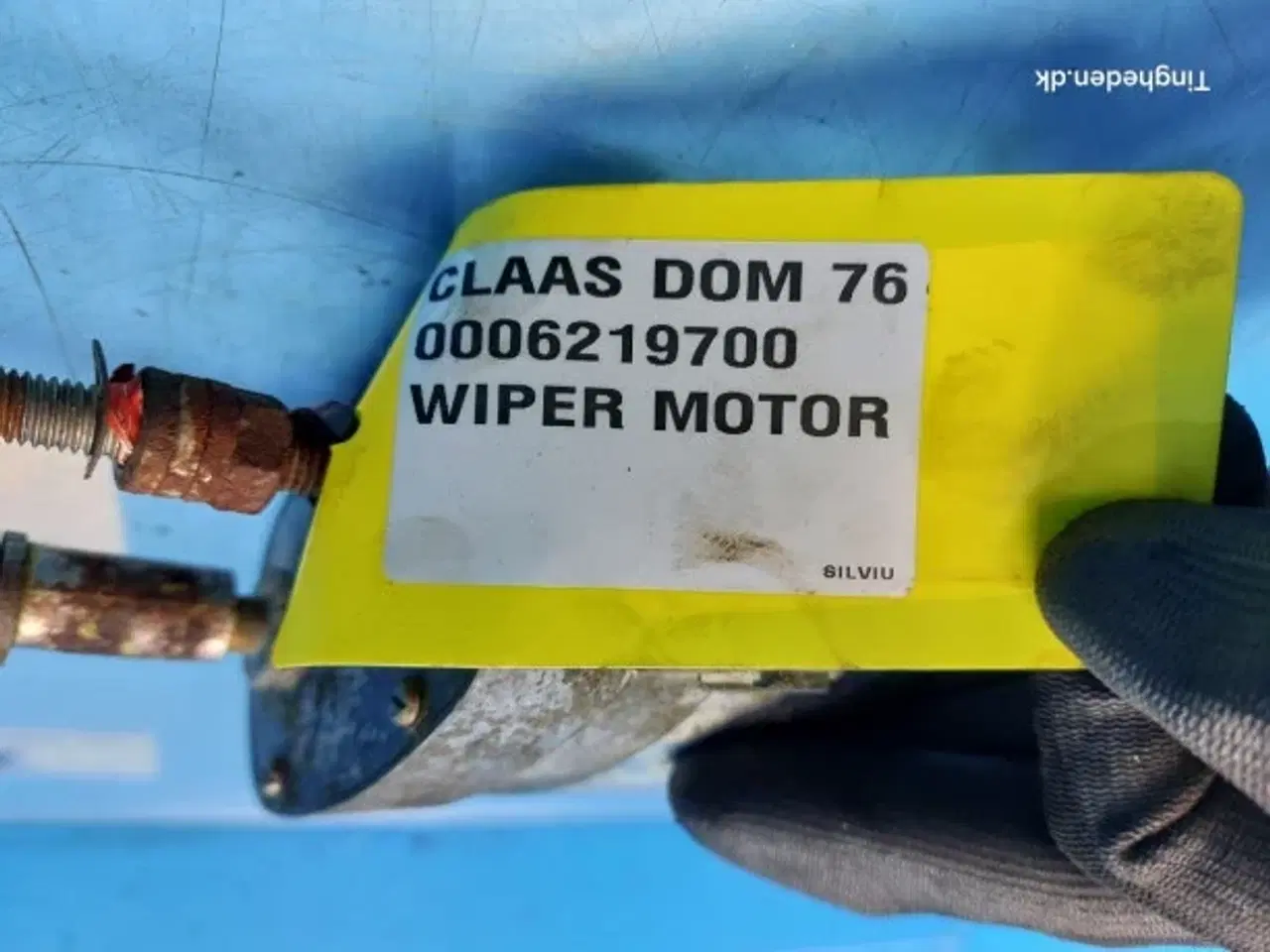 Billede 2 - Claas Dominator 76 Viskermotor 0006219700