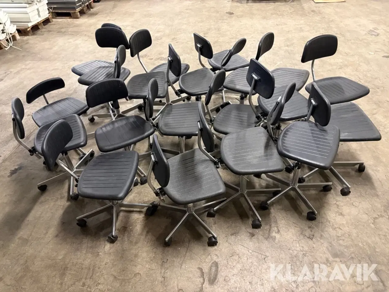 Billede 4 - Kontorstole 20 styk
