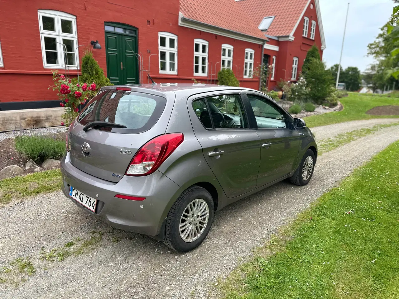 Billede 4 - Hyndai i20 2013 1.1 diesel med partikelfilter