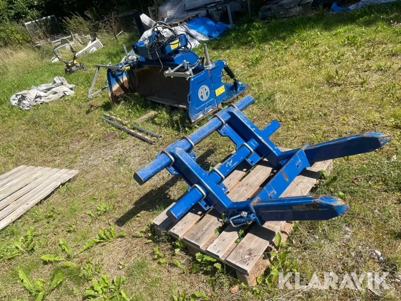 Billede 3 - Afretter AP Push-Pull LEV 2000