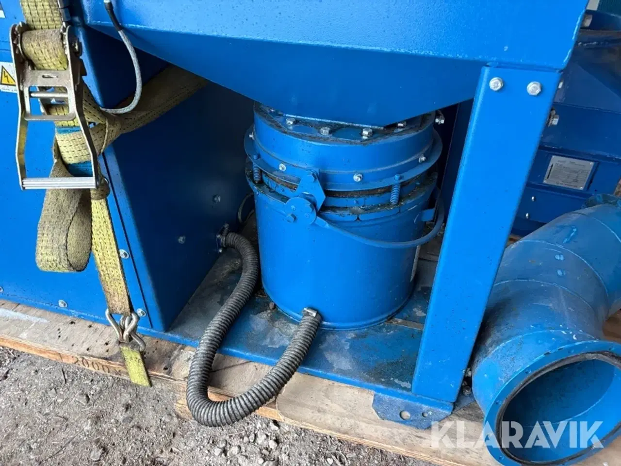 Billede 11 - Støv og filteranlæg Donaldson Torit DCE DF03-3-R industrielt