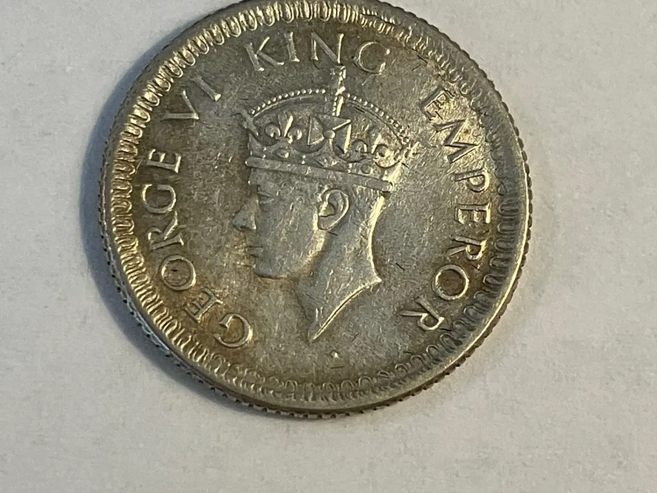 Billede 2 - 1/4 Rupee India 1942