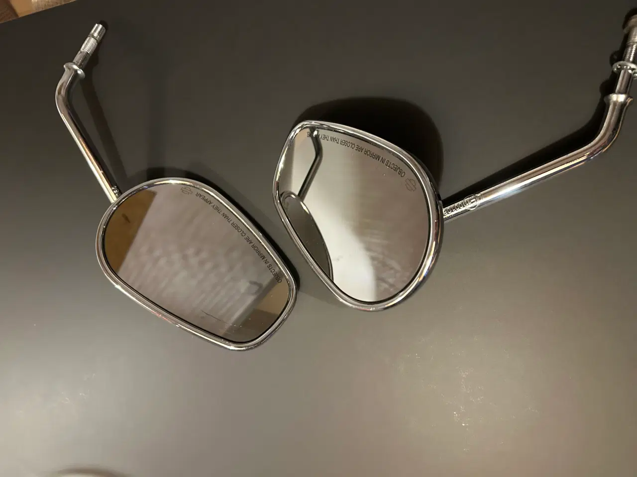 Billede 2 - HD Chrom sidespejle 