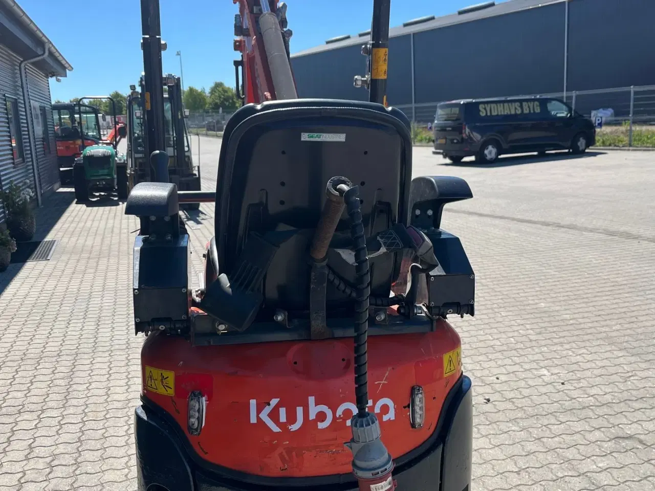Billede 13 - Kubota U10 EL Eletrisk Minigraver