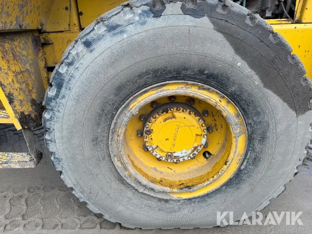 Billede 8 - Gummiged Volvo BM L90