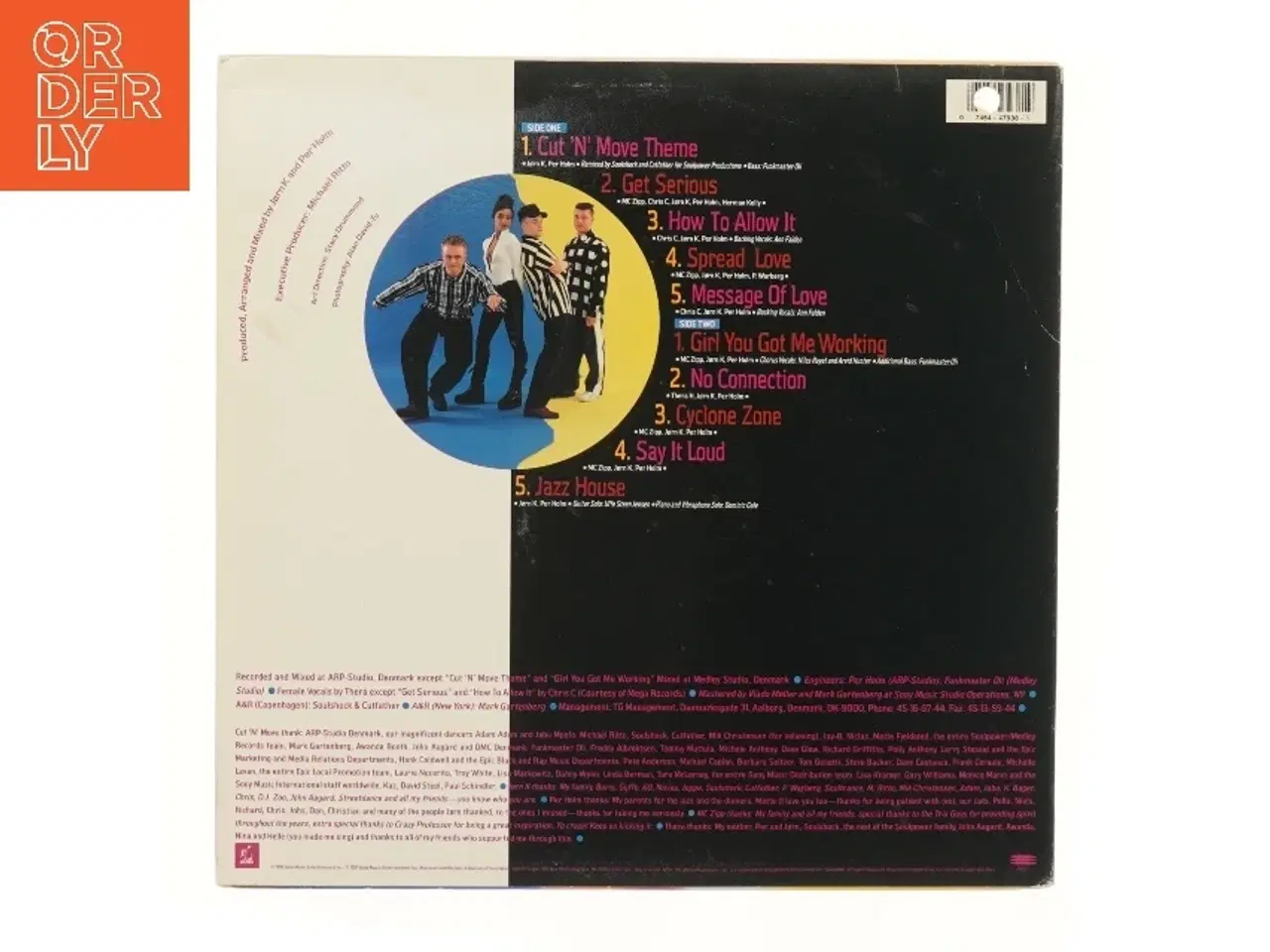 Billede 2 - Cut&#39;n&#39;Move - Get Serious LP