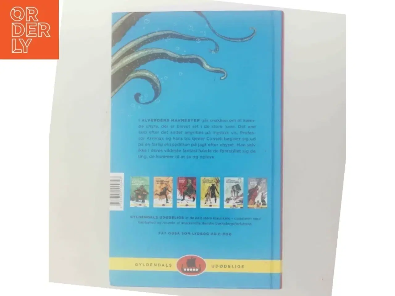 Billede 3 - En verdensomsejling under havet - Gyldeldals udødelige af Astrid Heise-Fjeldgren (Bog)