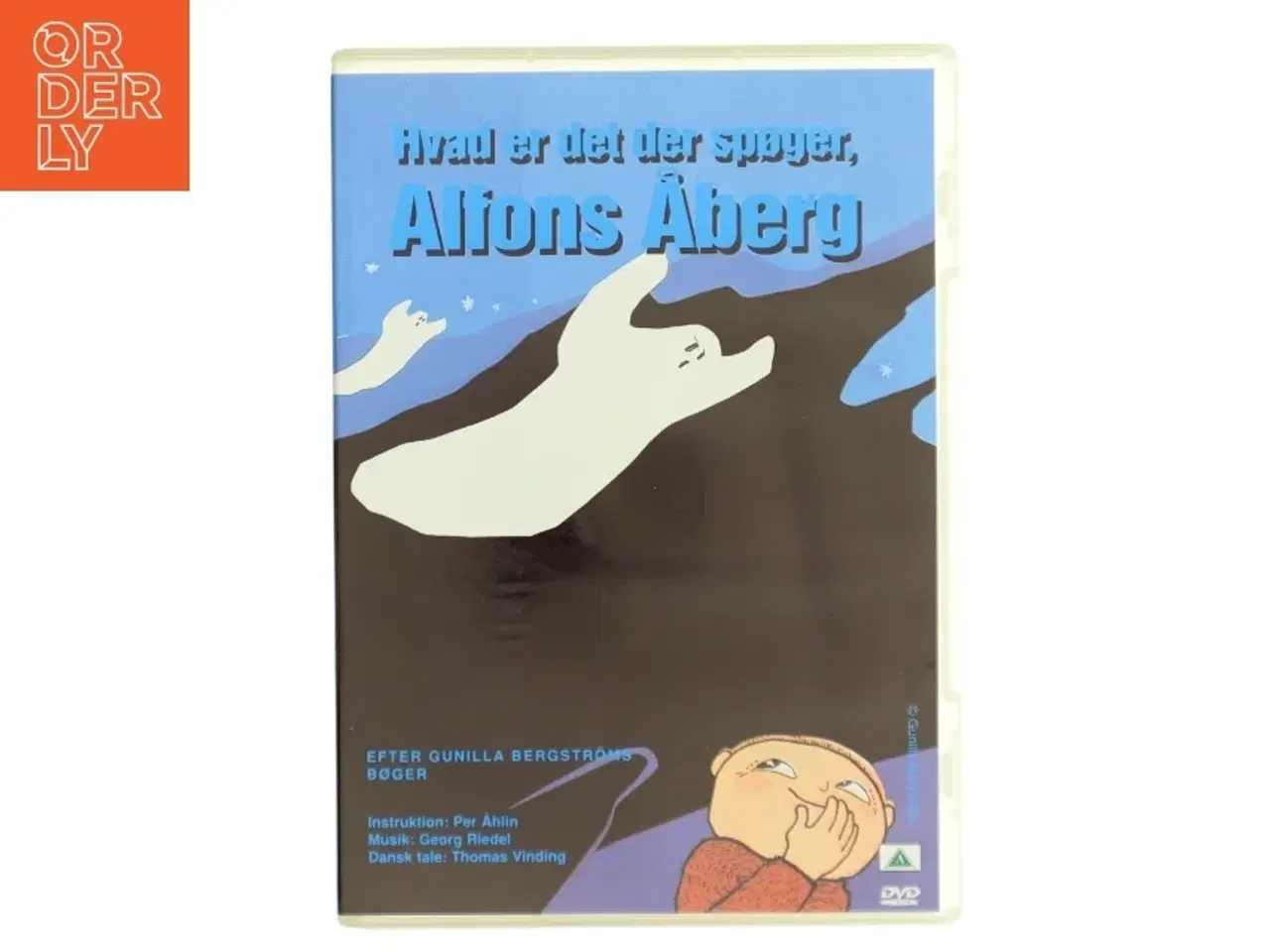 Billede 1 - Hvad er det der spøger, Alfons Åberg (DVD)