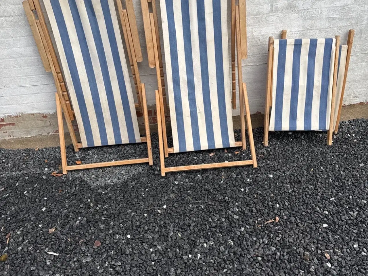 Billede 2 - Retro stole med skamler