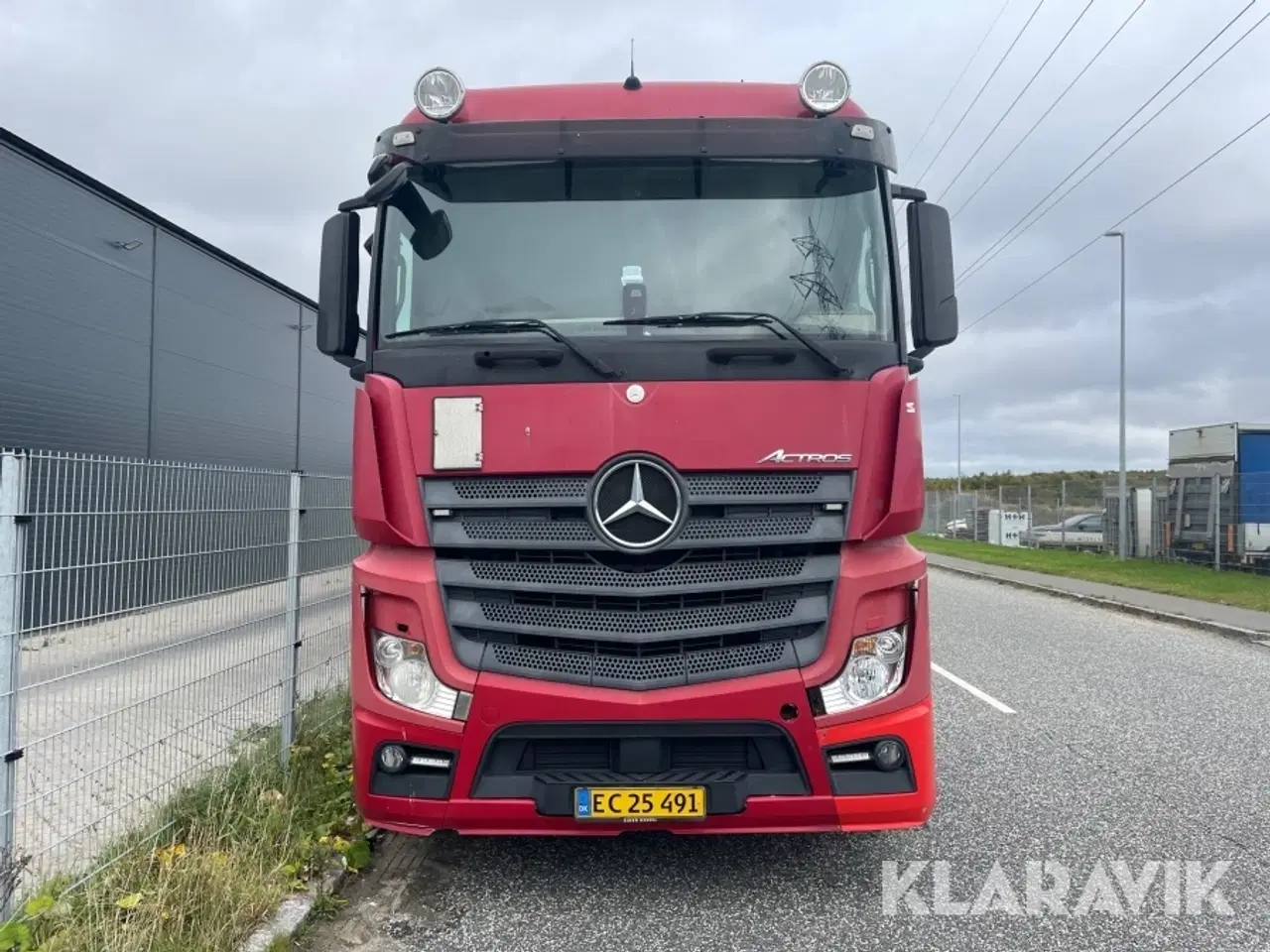 Billede 2 - Lastbil Mercedes - Benz Actros