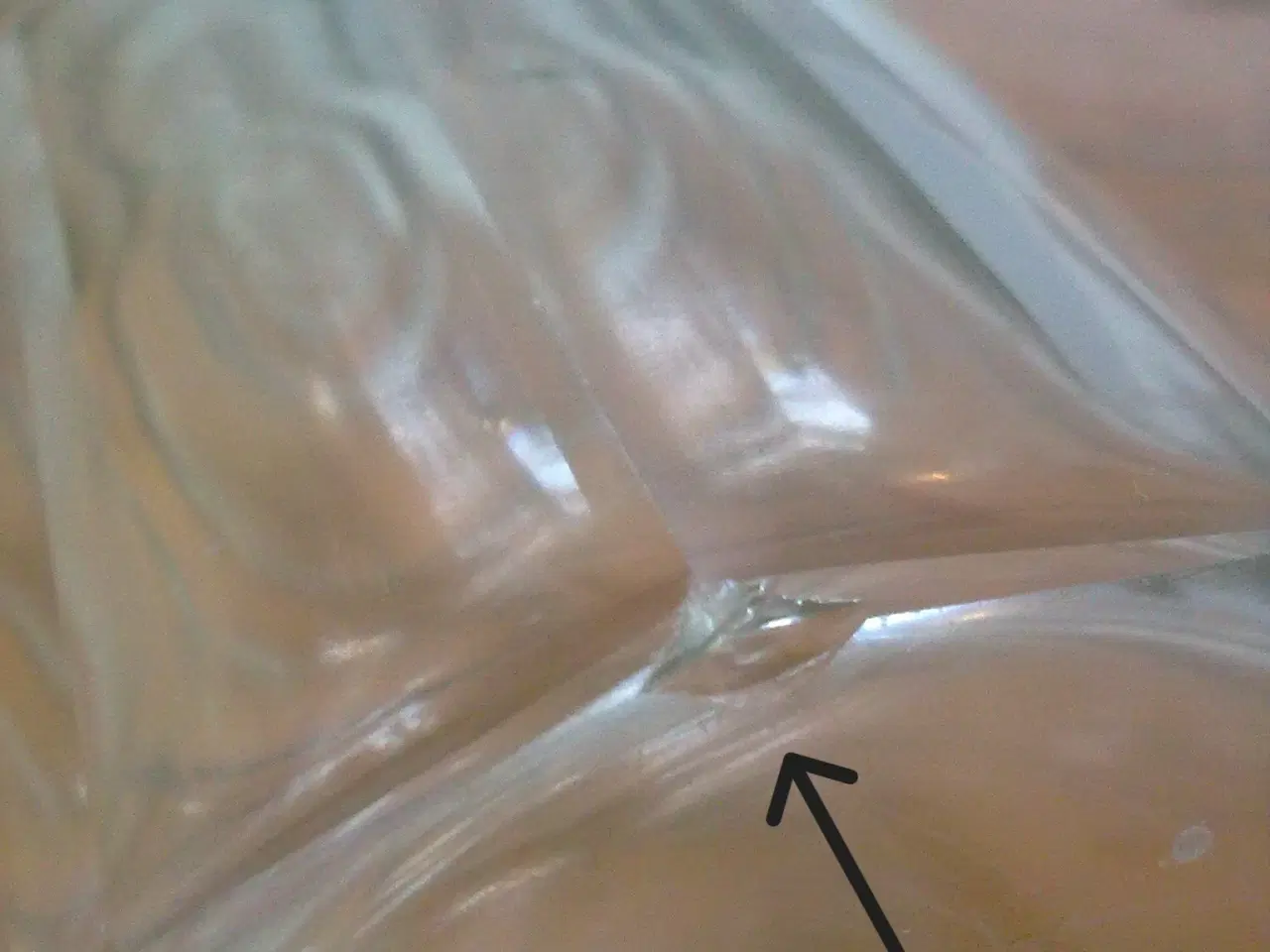 Billede 10 - Glas blomsterpotte fra gamle dage