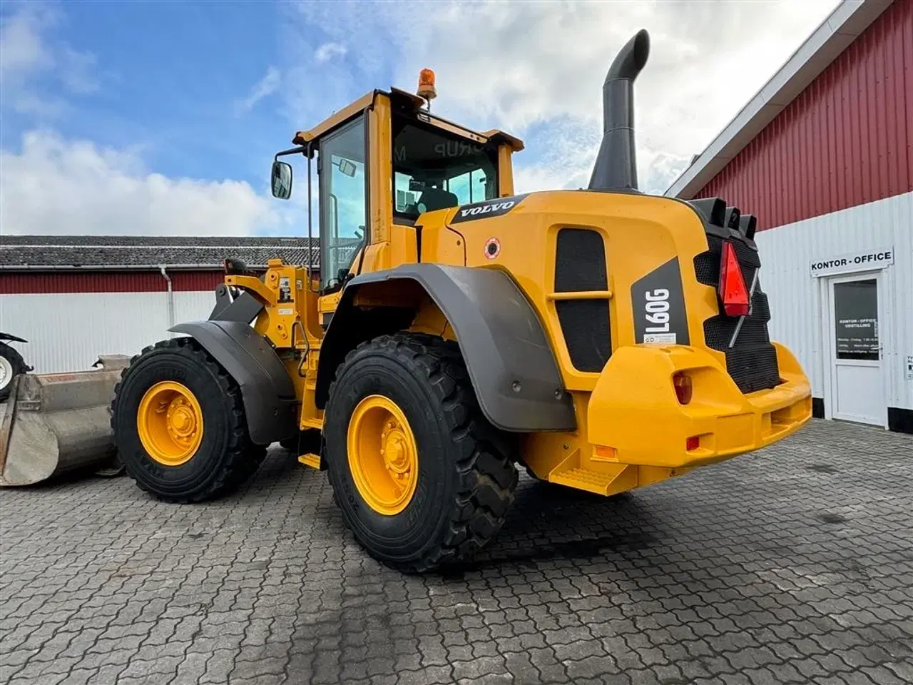 Billede 5 - Volvo L 60 G KUN 3800 TIMER!