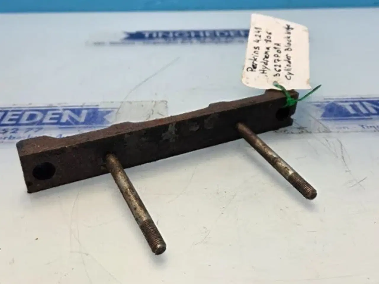 Billede 11 - Perkins 4.248 Cylinderblok Bro 3627P01A