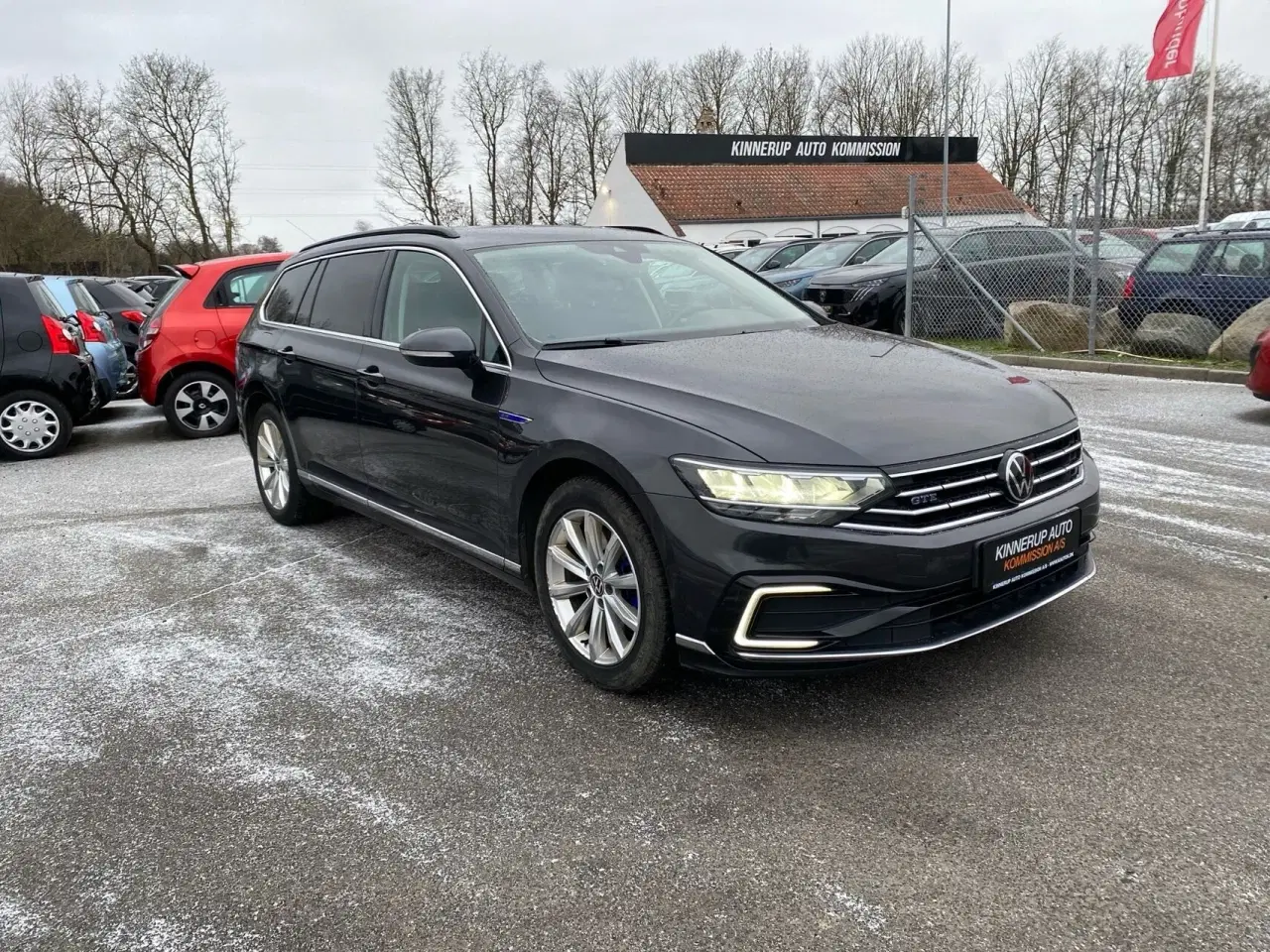 Billede 2 - VW Passat Variant 1,4 TSI Plugin-hybrid GTE HIGH DSG 218HK Stc 6g Aut.