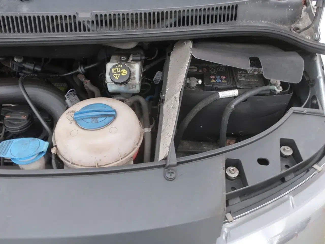 Billede 21 - Varebil VOLKSWAGWEN transporter kasseveogn 2,0 tdi