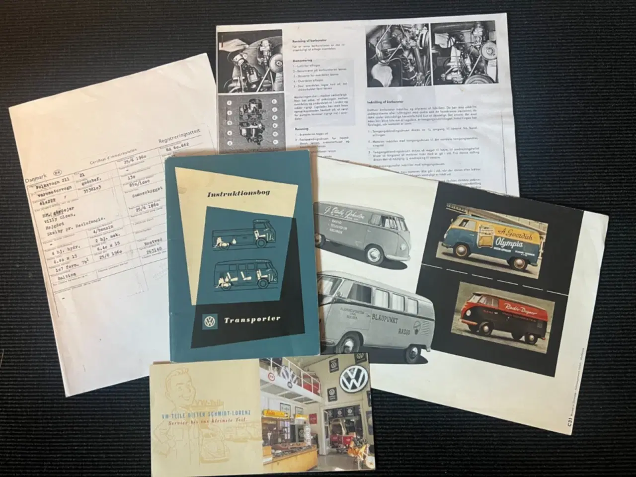 Billede 8 - VW Ti Kassevogn fra 1906 i meget fin stand.