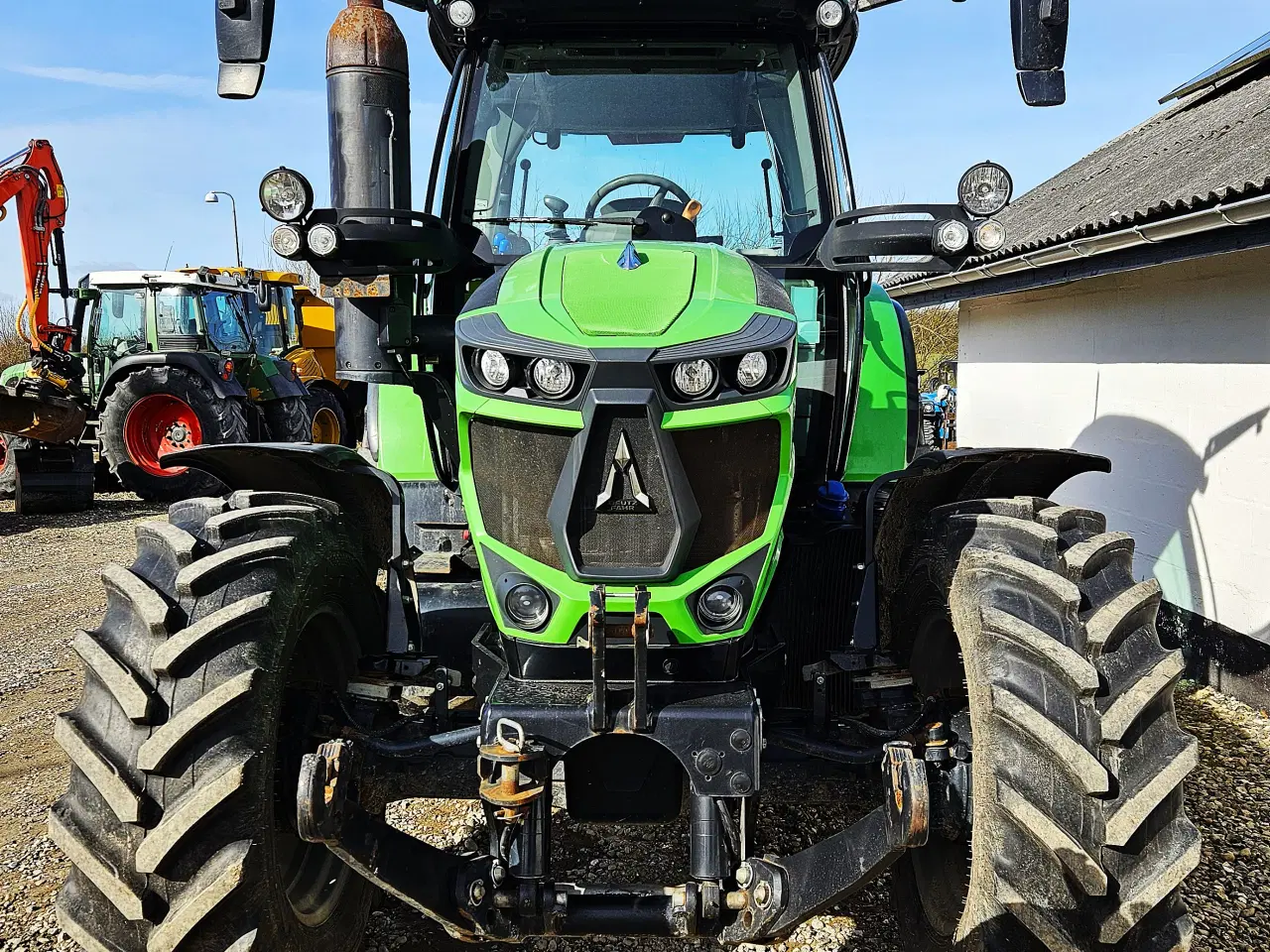 Billede 3 - Deutz 6140 TTV / 3600 timer / frontlift