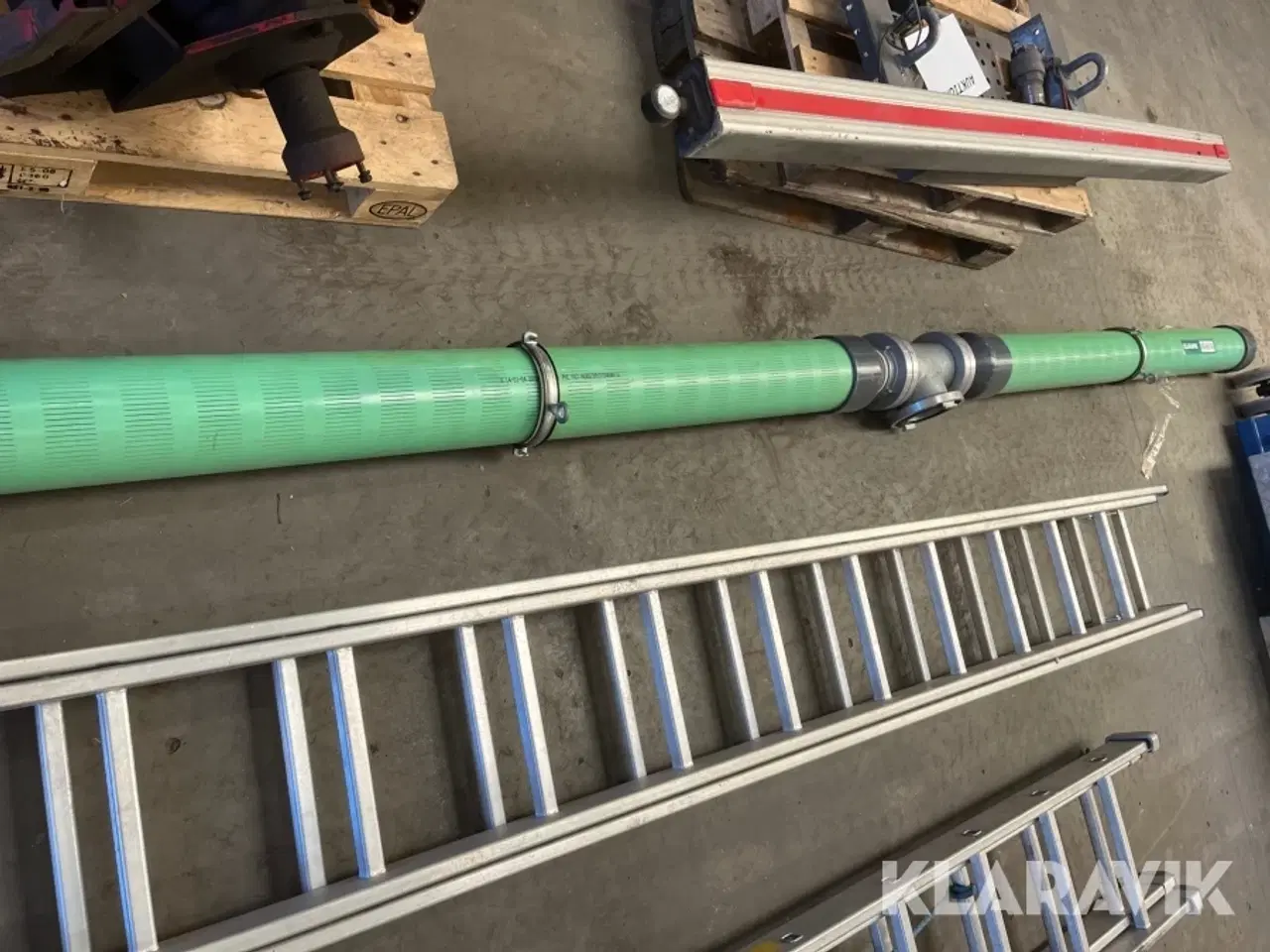 Billede 1 - polypropylenrørsystem