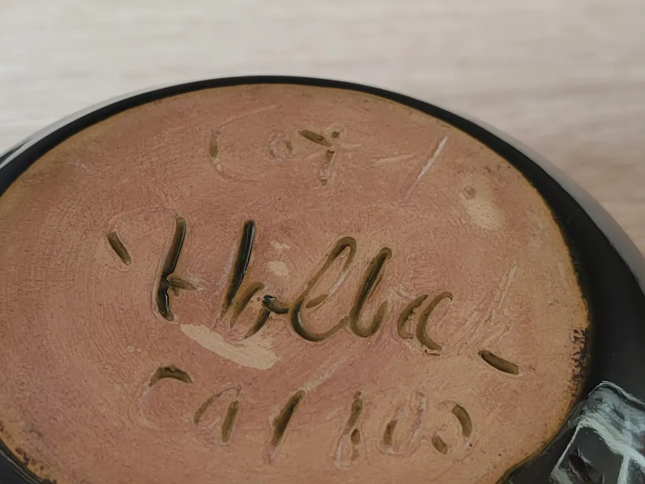 Billede 5 - Flot Holbæk keramik kammerstage