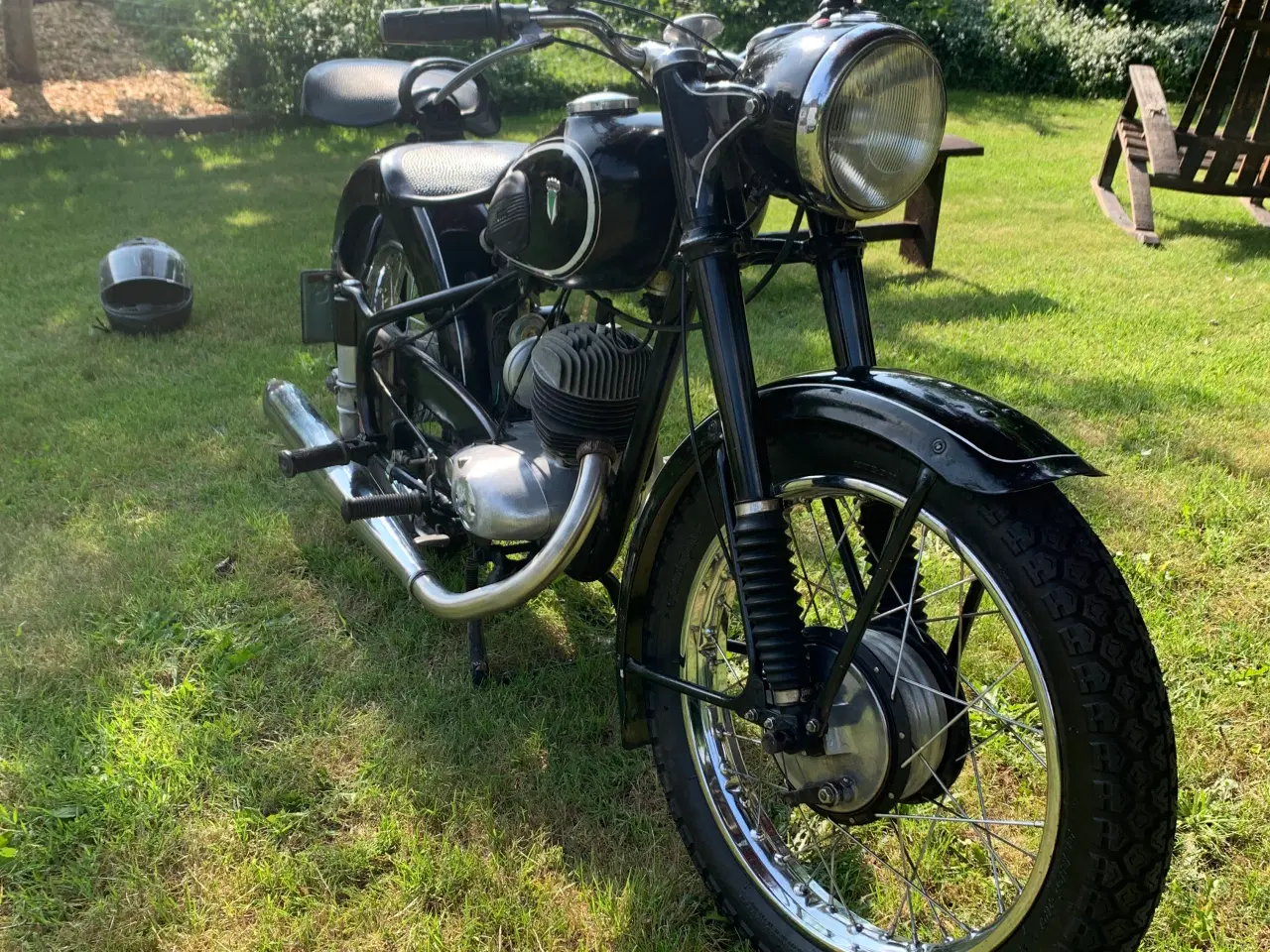 Billede 7 - DKW RT 250/2, årg. 1954.