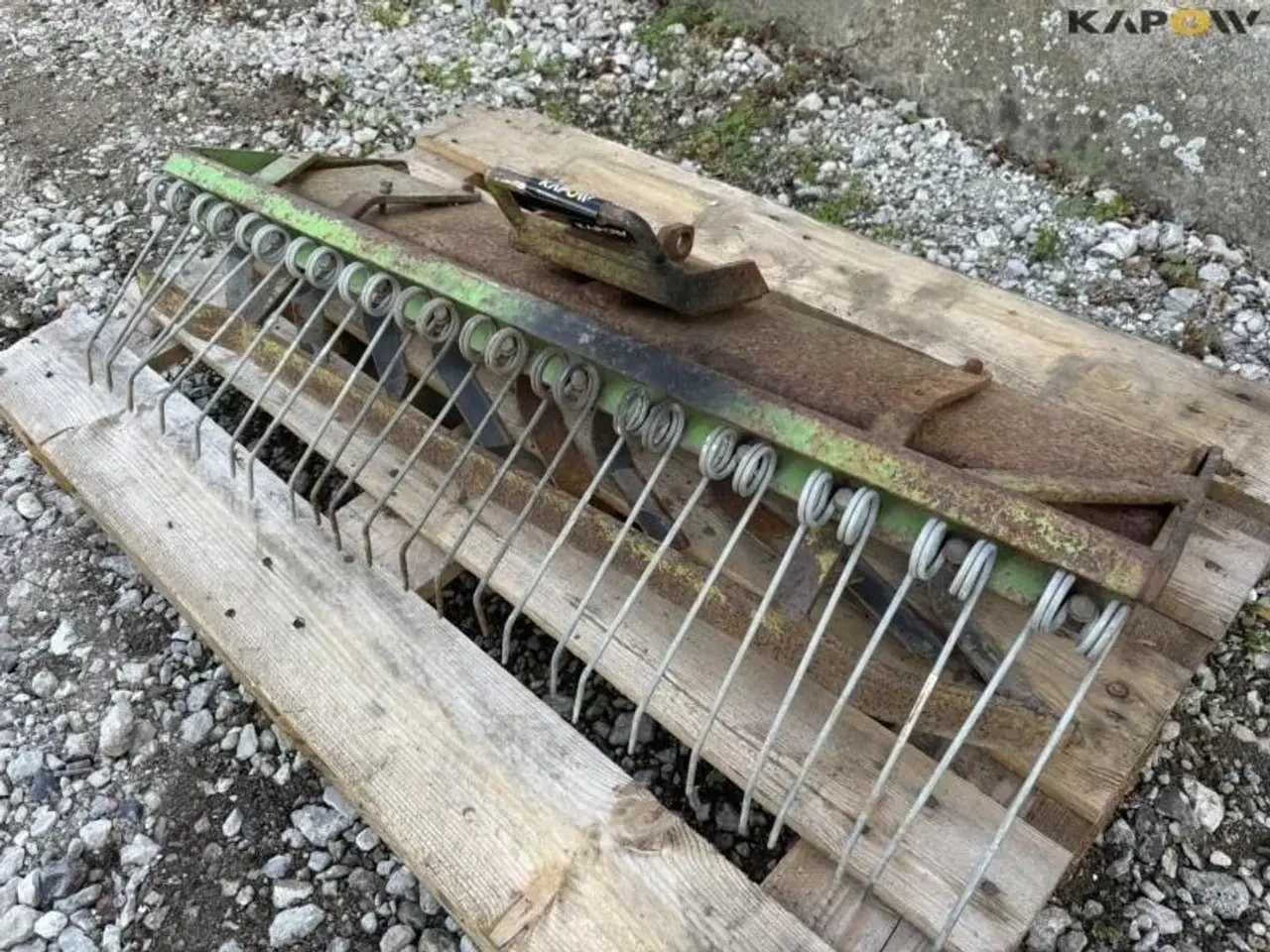 Billede 1 - - - - Kirkegårdsrive/miljørive