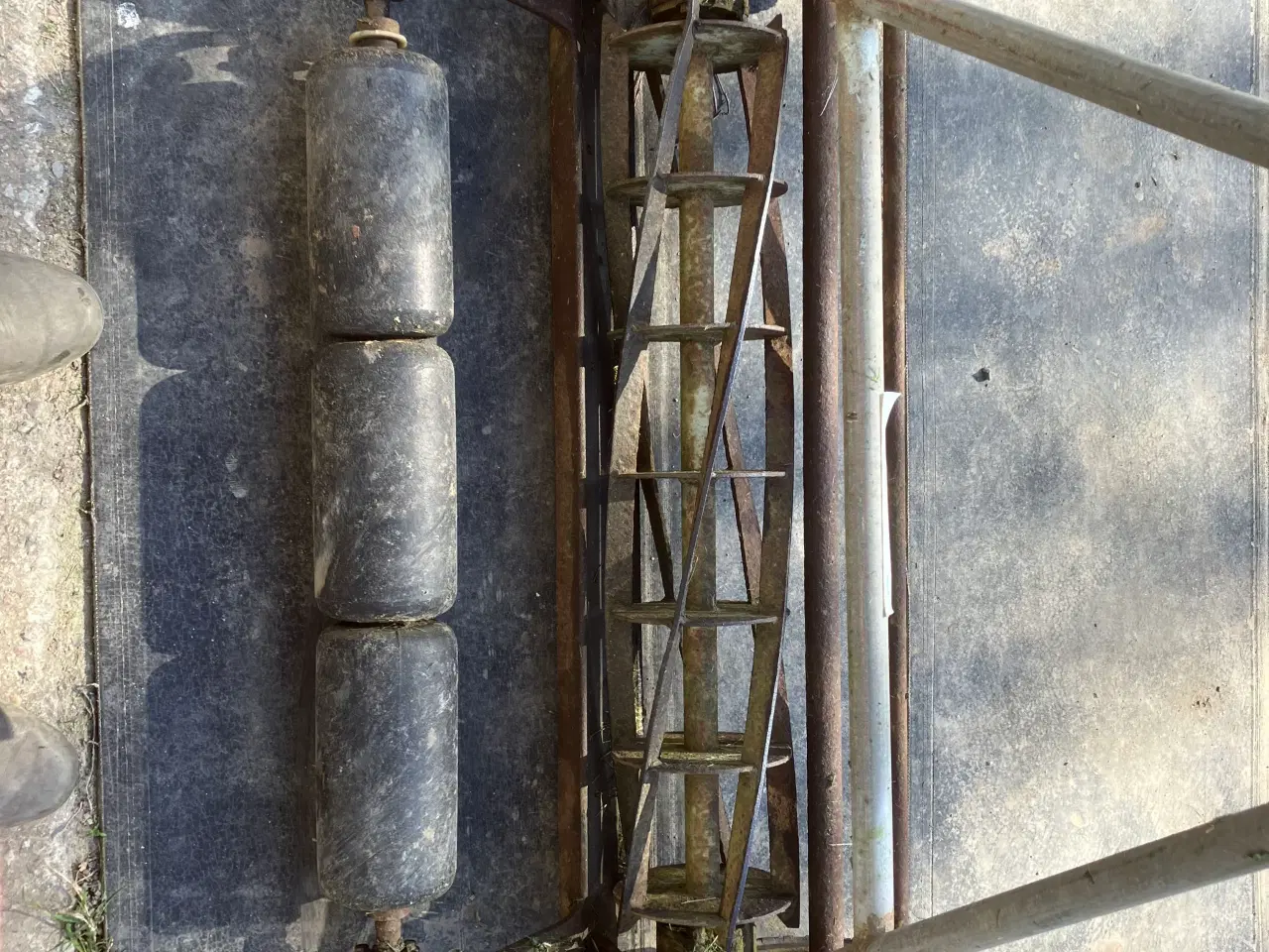 Billede 2 - Gudenå cylenderklipper