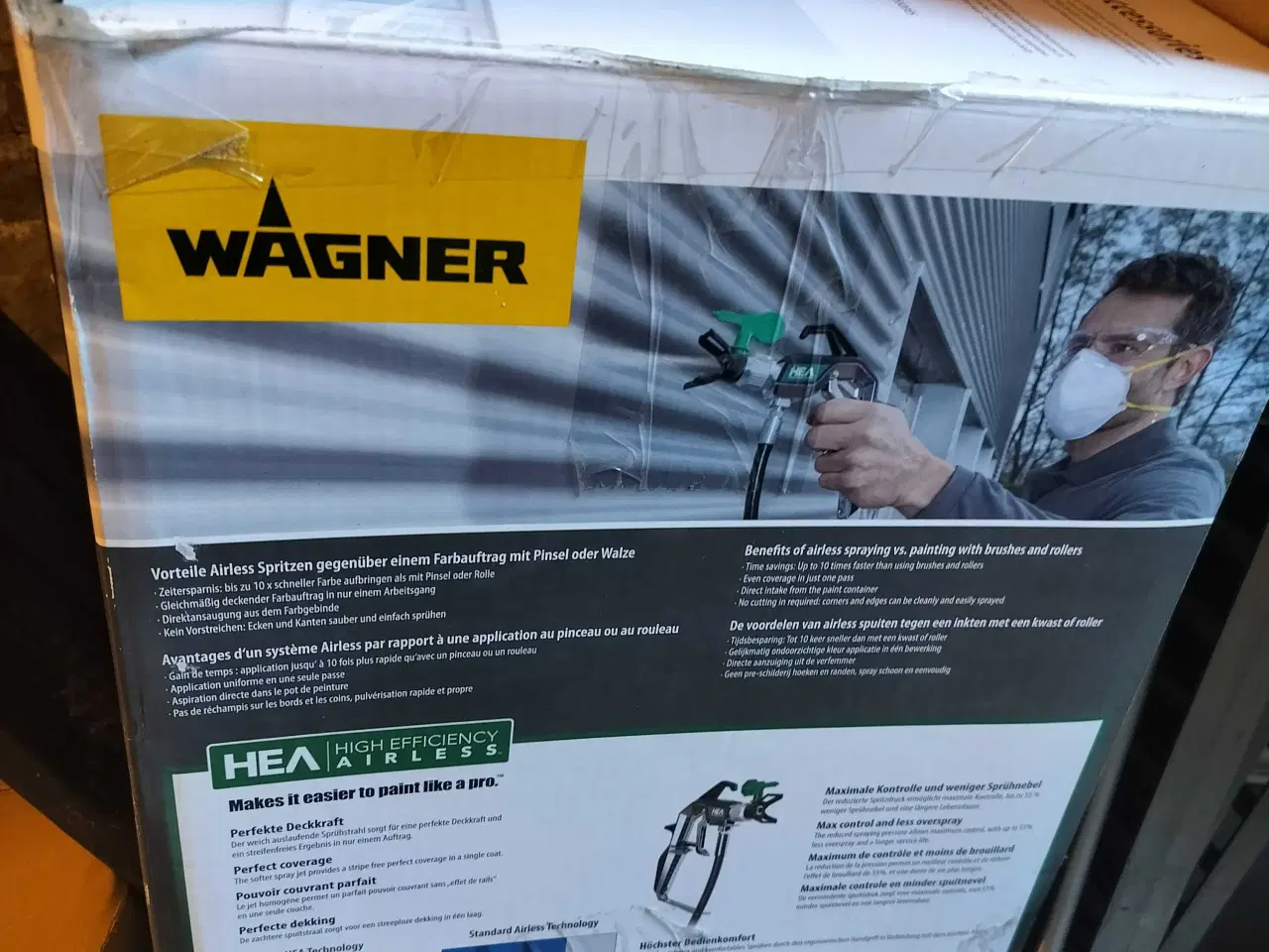 Billede 3 - Universal sprayer control pro 250 wagner