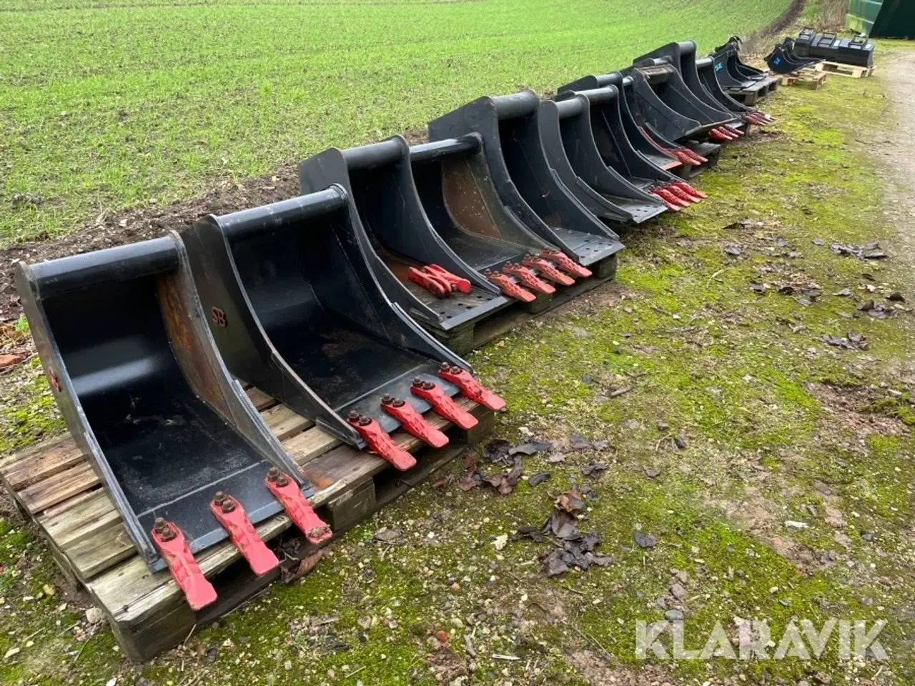 Billede 5 - Skovle 13 styk Scanbolt