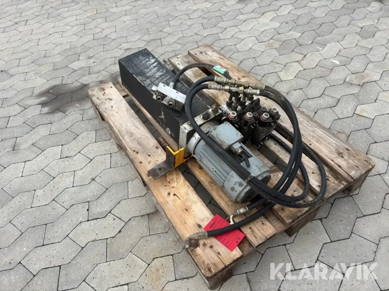 Billede 3 - Hydraulikstation