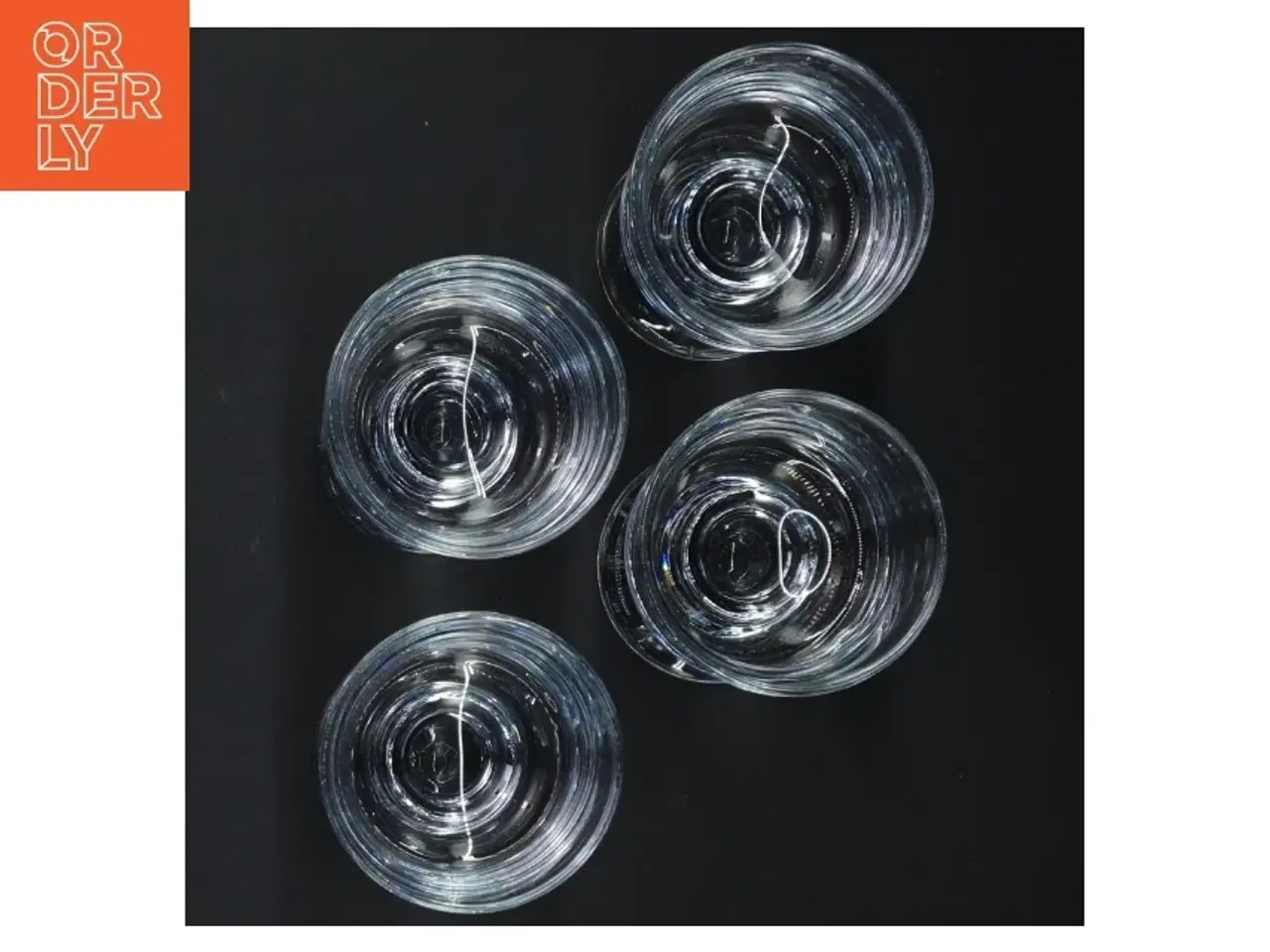 Billede 4 - Skibsglas likør 4 styk (str. 9 cm.)
