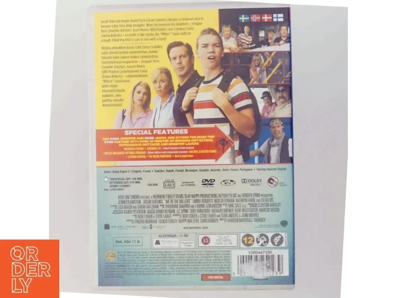 Billede 3 - We&#39;re the Millers DVD fra Warner Bros