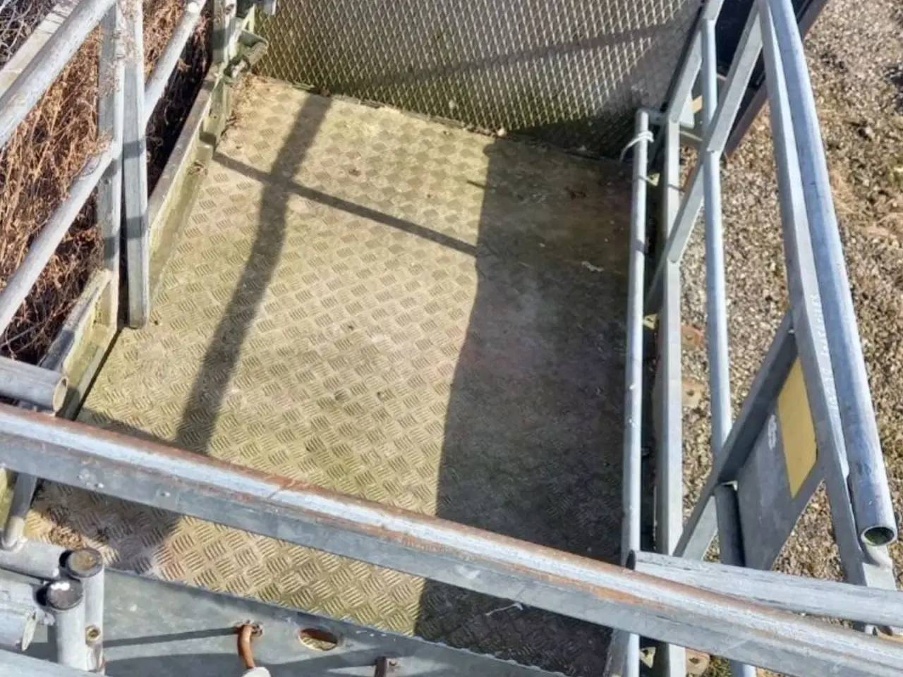 Billede 5 - Manitou Klapbar 4 Mtr. Kurv.