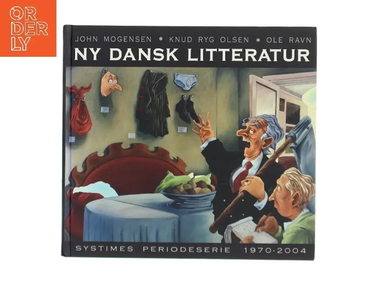 Billede 1 - Ny dansk litteratur : Systimes periodeserie 1970-2004 (Bog)