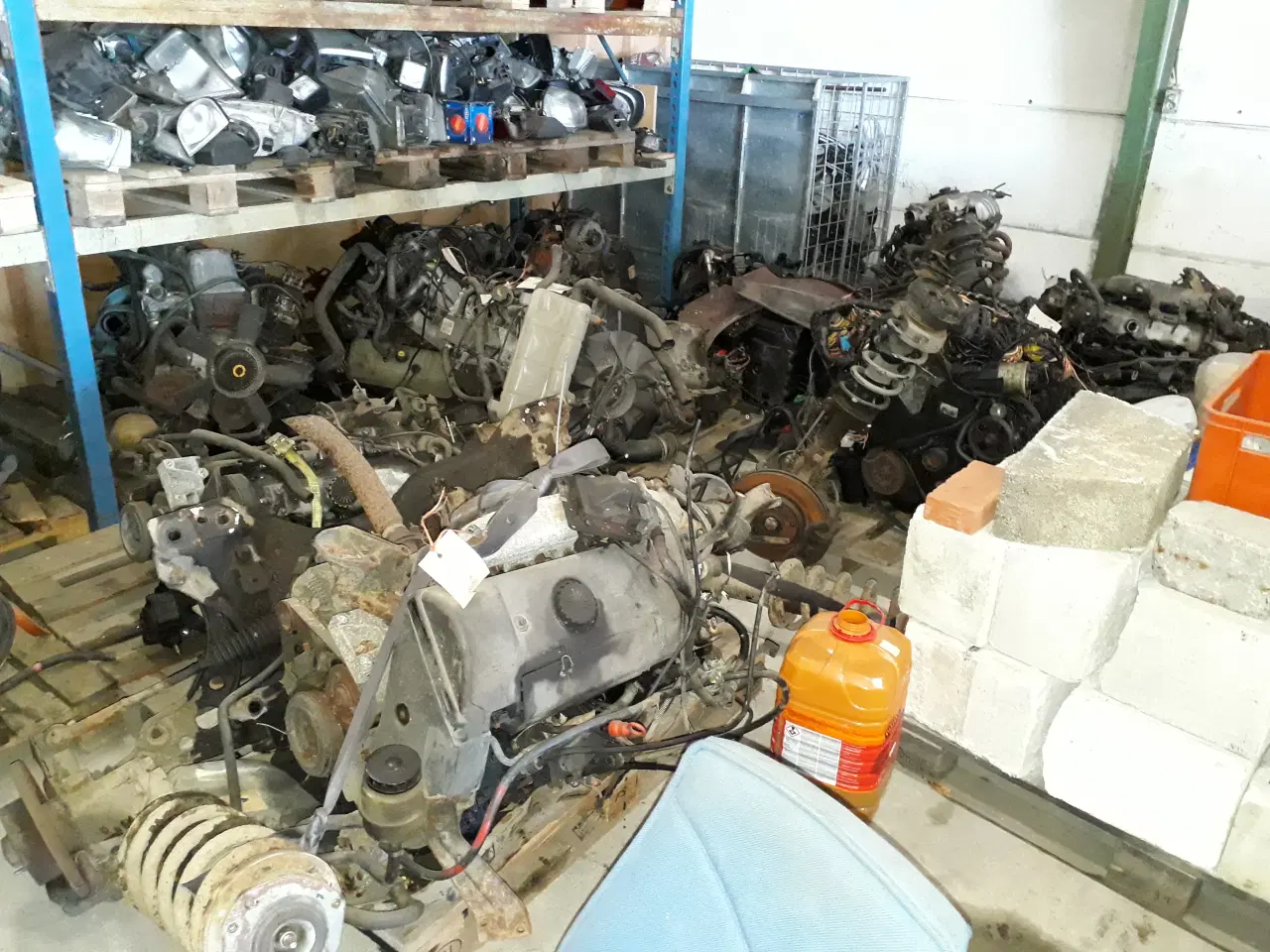Billede 1 - Iveco Varevogns motorer og gearkasser sælges. m.m.