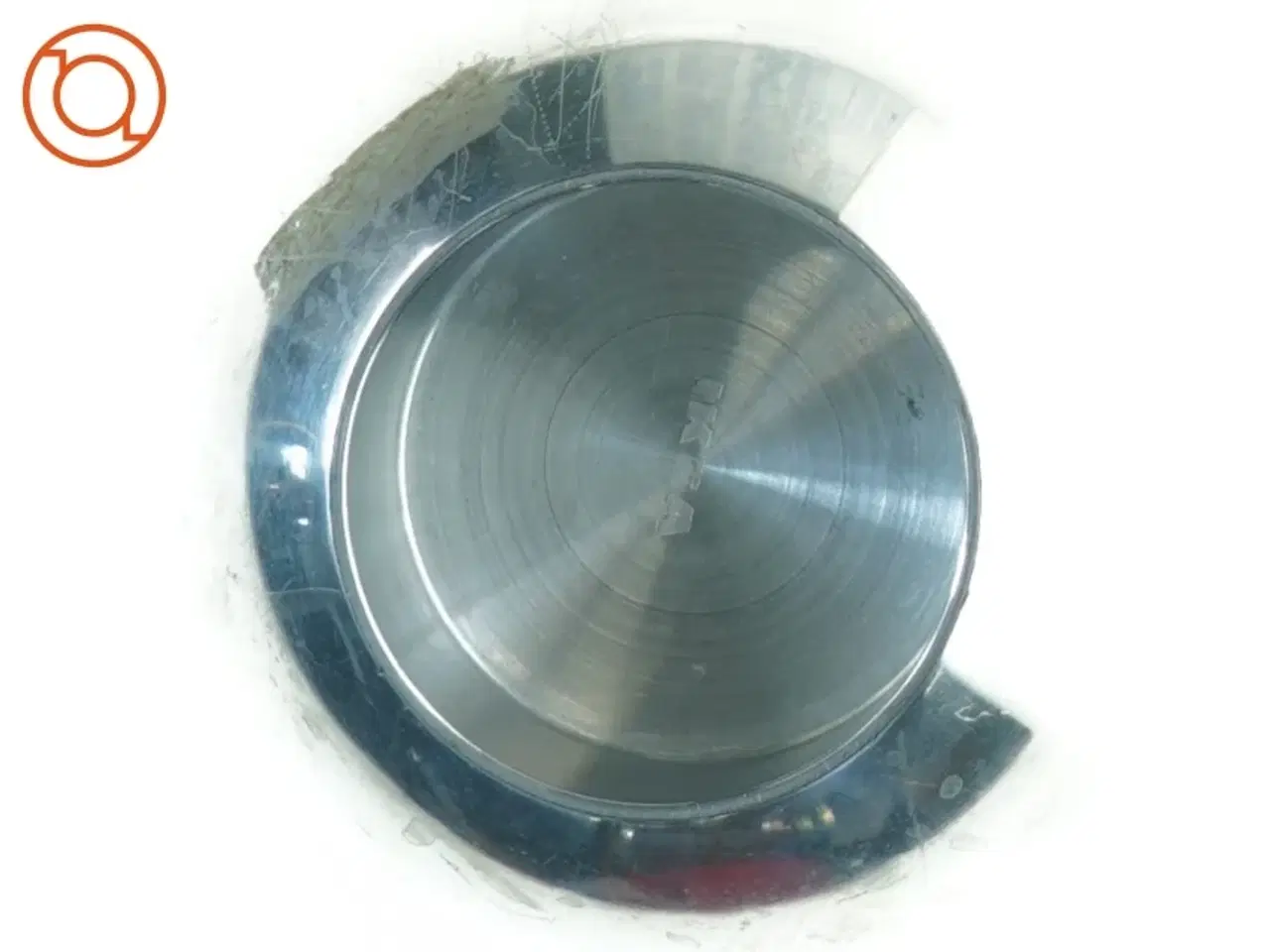 Billede 3 - Sølvfarvet skål i rustfrit stål fra Ikea (str. 14 x 11 cm)