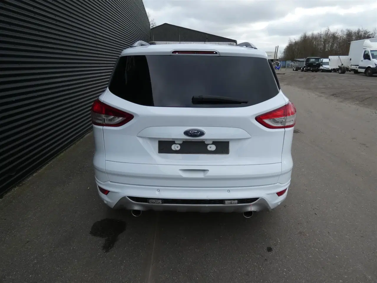 Billede 6 - Ford Kuga 2,0 TDCi Titanium Plus 4x4 180HK Van 6g Aut.