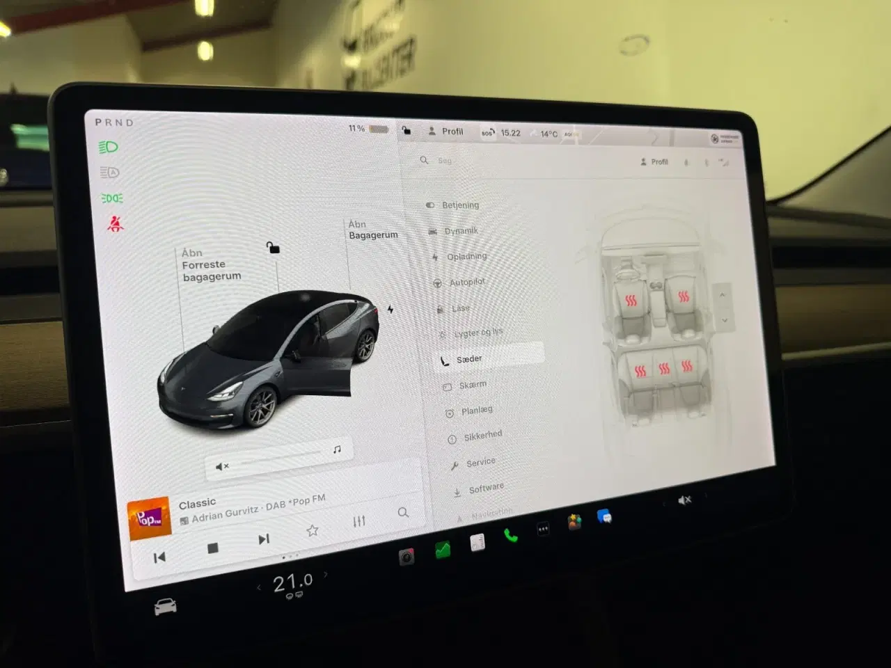 Billede 16 - Tesla Model 3  Long Range AWD