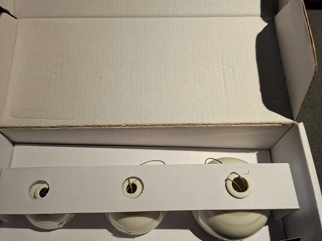 Billede 3 - Kähler omaggio julekugler, perlemor striber