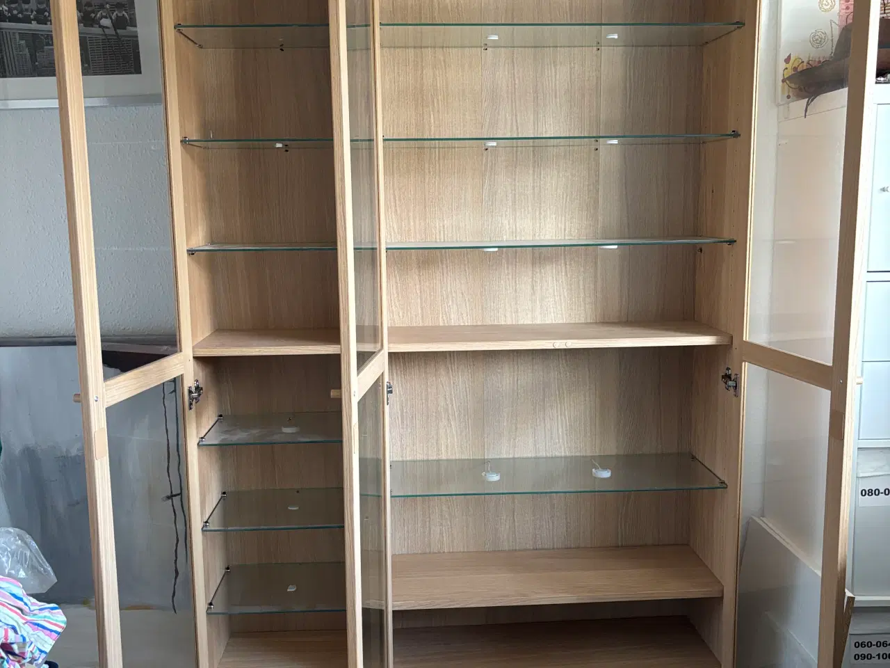 Billede 1 - Ikea Billy Oxberg reol