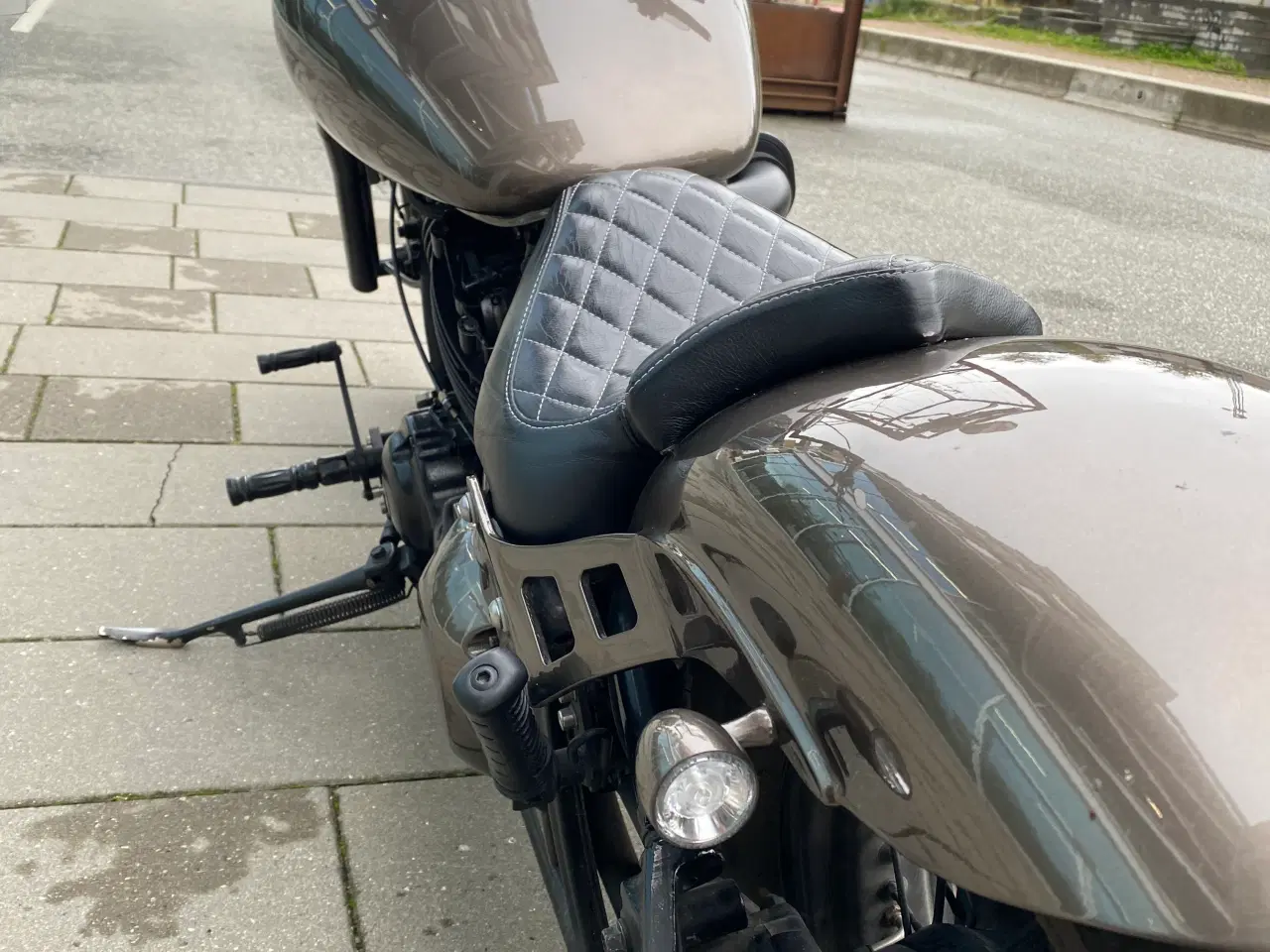 Billede 3 - Yamaha Dragter XVS 650, Årg 1997